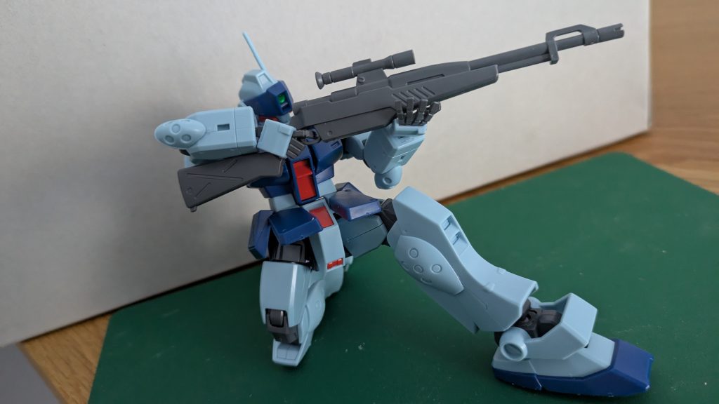 ポージング例を真似してけど難しいな。