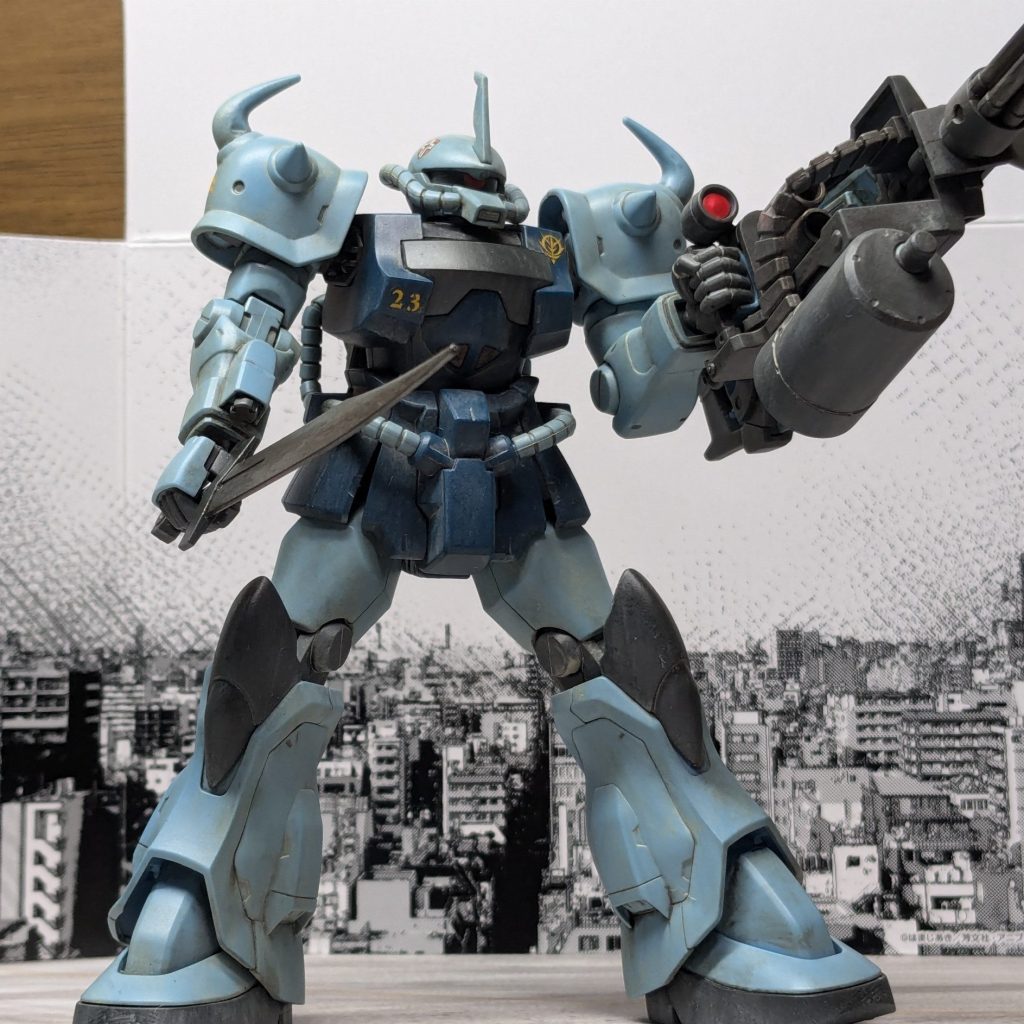 HGUC 1/144 ゼータガンダム 改修 Zガンダム 中期型 製作
