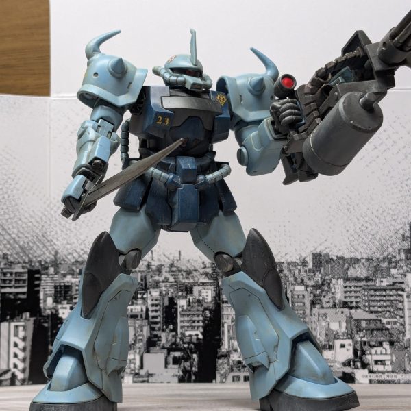 機体解説　MS-07B3 グフカスタム　北米戦線