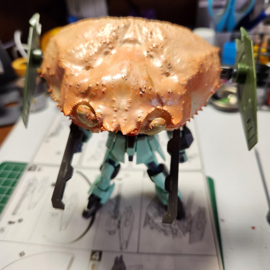 フォビドゥンガンダム　擬態モード–3枚目/制作者：アイアンビリー