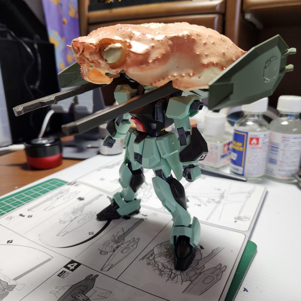 フォビドゥンガンダム　擬態モード–4枚目/制作者：アイアンビリー