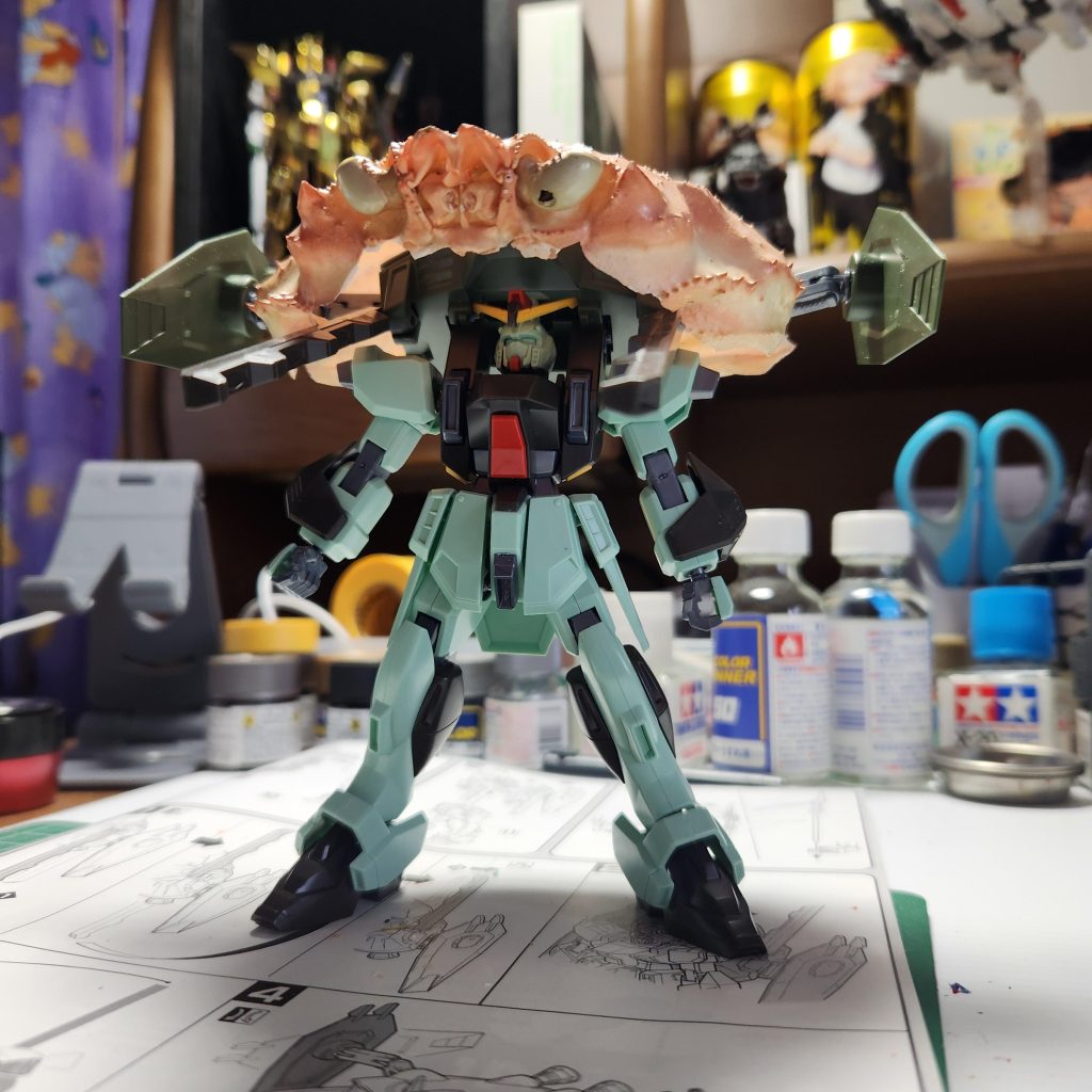 フォビドゥンガンダム　擬態モード–5枚目/制作者：アイアンビリー