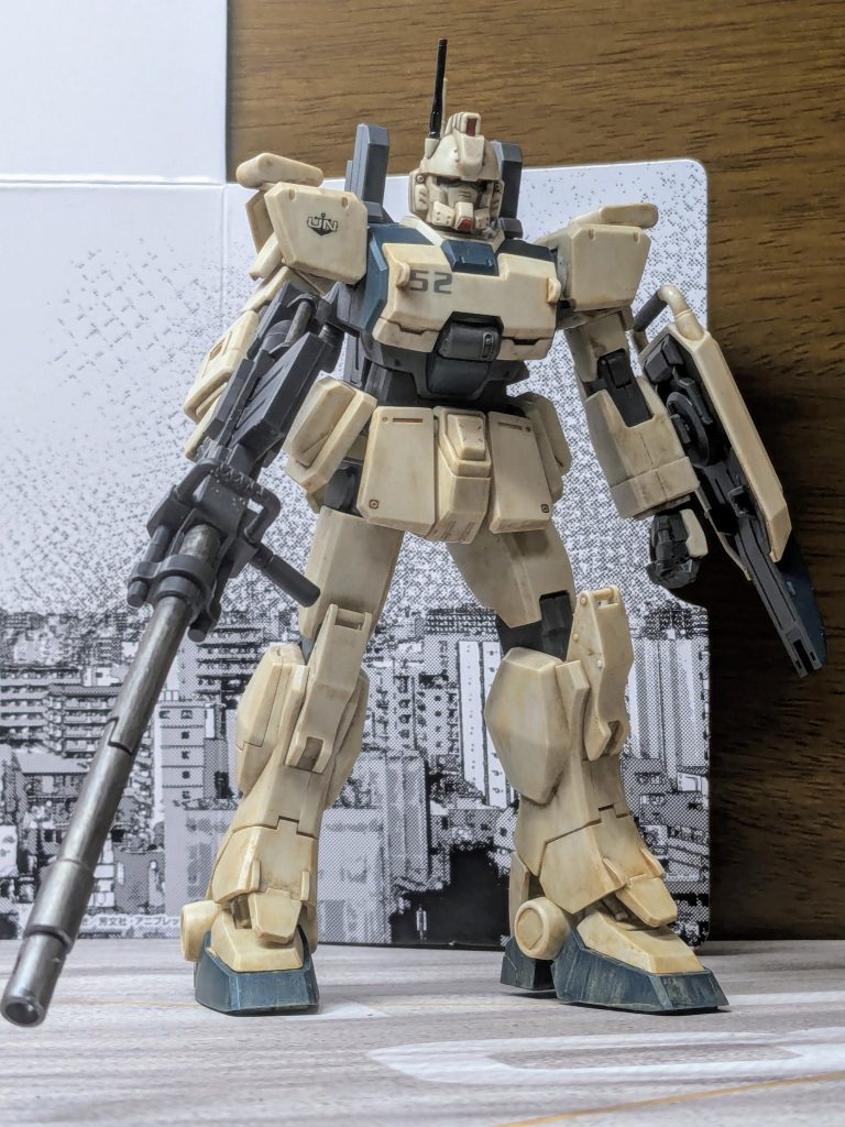 機体設定 RX-79(G)Ez8陸戦型ガンダム改修型 海兵隊仕様機–2枚目/制作者:ナカムラ工廠