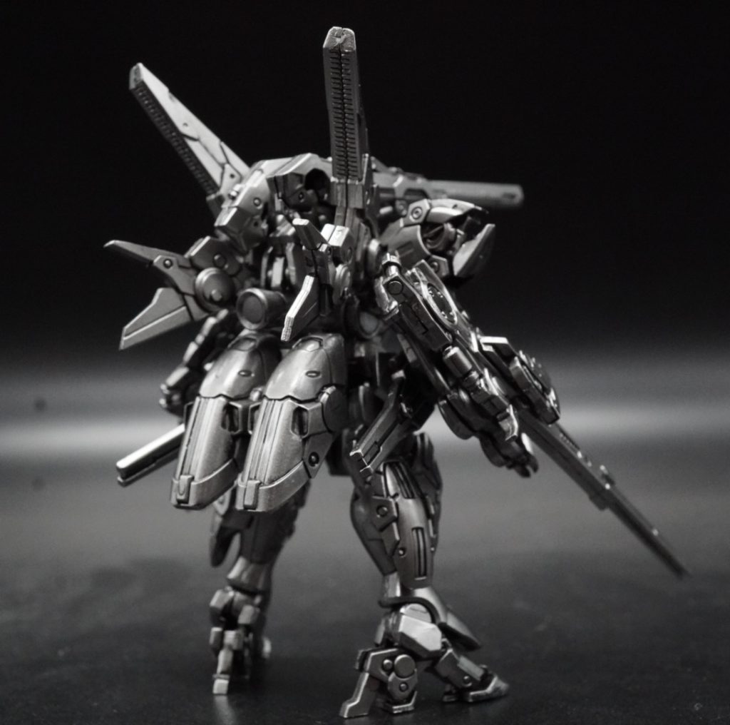 GA V2アサルトバスターガンダム–4枚目/制作者：naoki.i