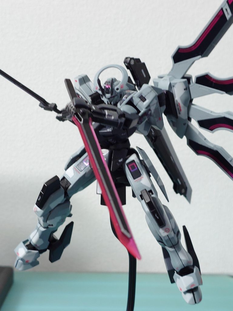 ガンダムシュバルゼッテ　–2枚目/制作者：AKI