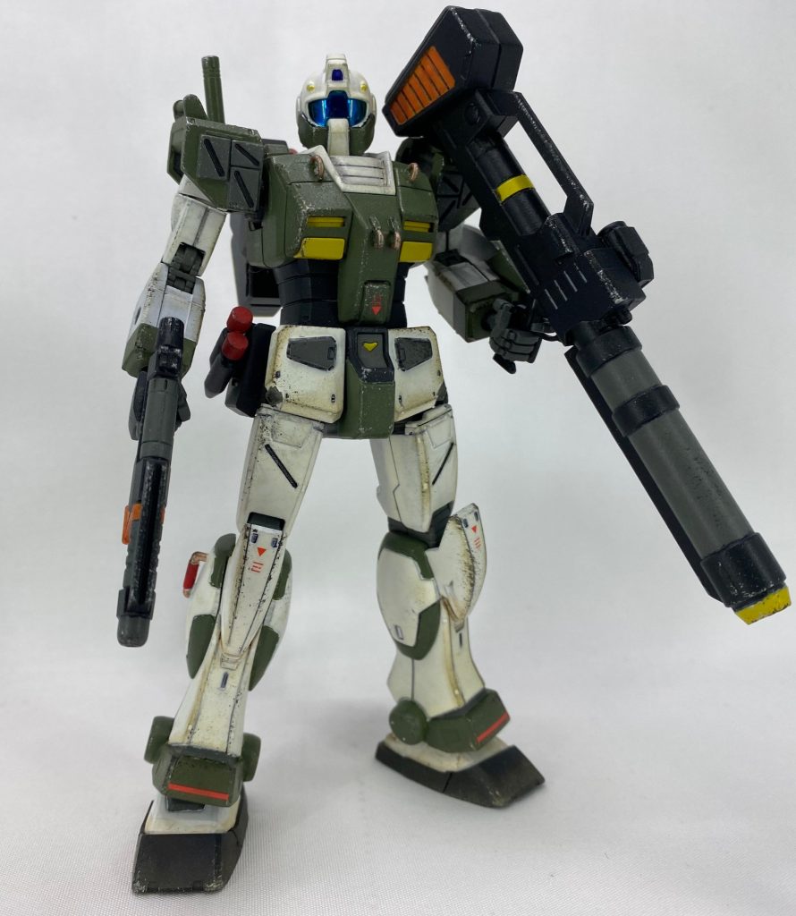 また今回からエアブラシを使ってみました（人生初）と言っても、皆さんにお見せする程もない安物ですし、とりあえず練習…とビビって〆のクリアーだけ😂既に買ってしまったスプレー缶もありますし、それを消費しつつエアブラシ+筆塗り部分塗装にシフトしていきたいと思っております。