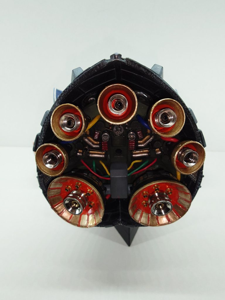 軽めにジオング完成–7枚目/制作者:ガンガン軍曹