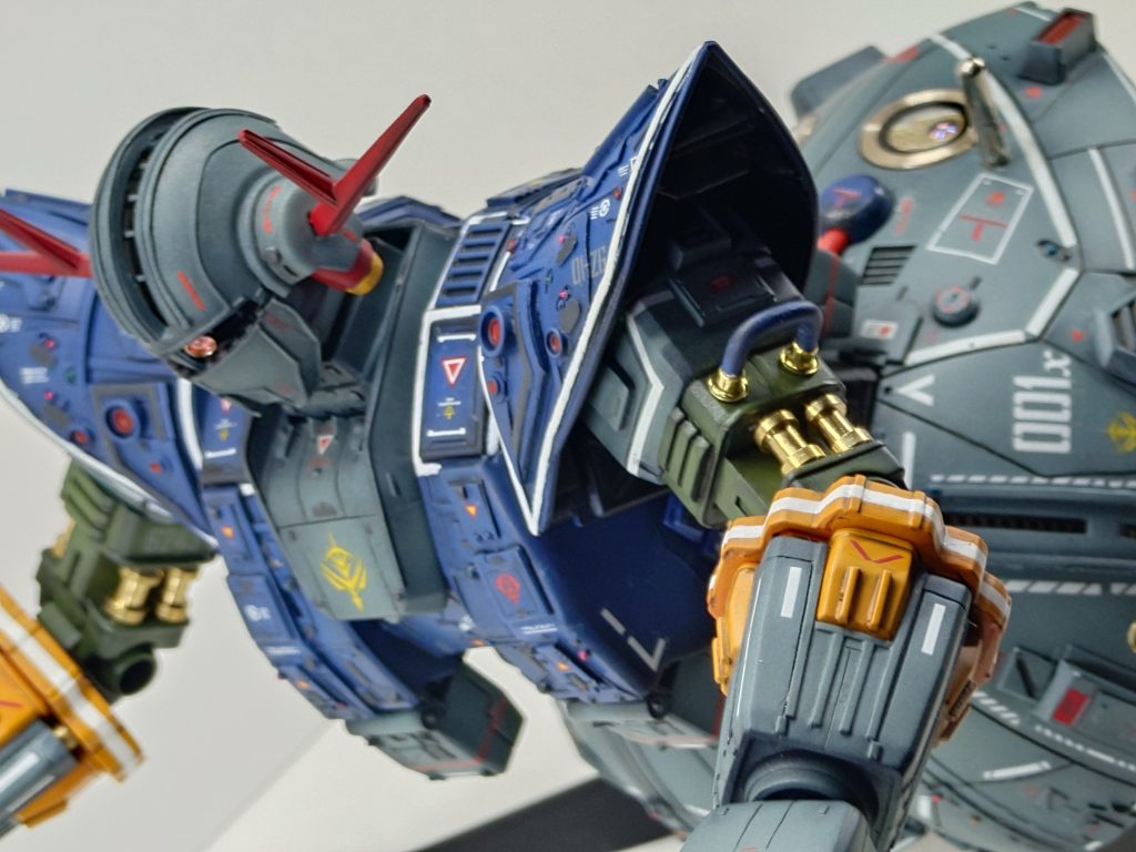 軽めにジオング完成–6枚目/制作者:ガンガン軍曹
