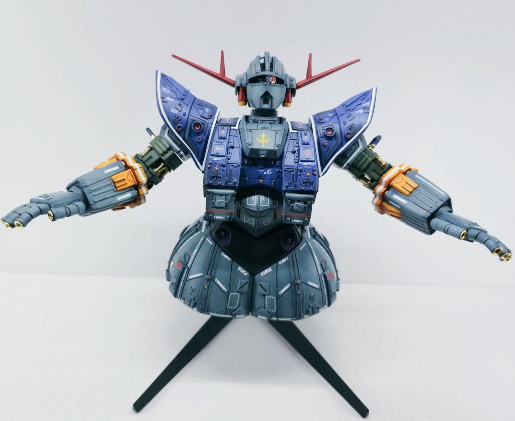 軽めにジオング完成–2枚目/制作者:ガンガン軍曹