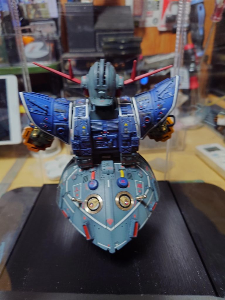 軽めにジオング完成–3枚目/制作者:ガンガン軍曹