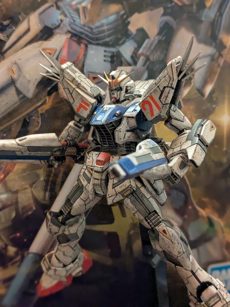 ヴェスバー、とてもカッコいいですよね!スマートかつ、高威力!それ故シーブックが使用を控えたりと劇中での活躍にあまり恵まれませんでしたが…