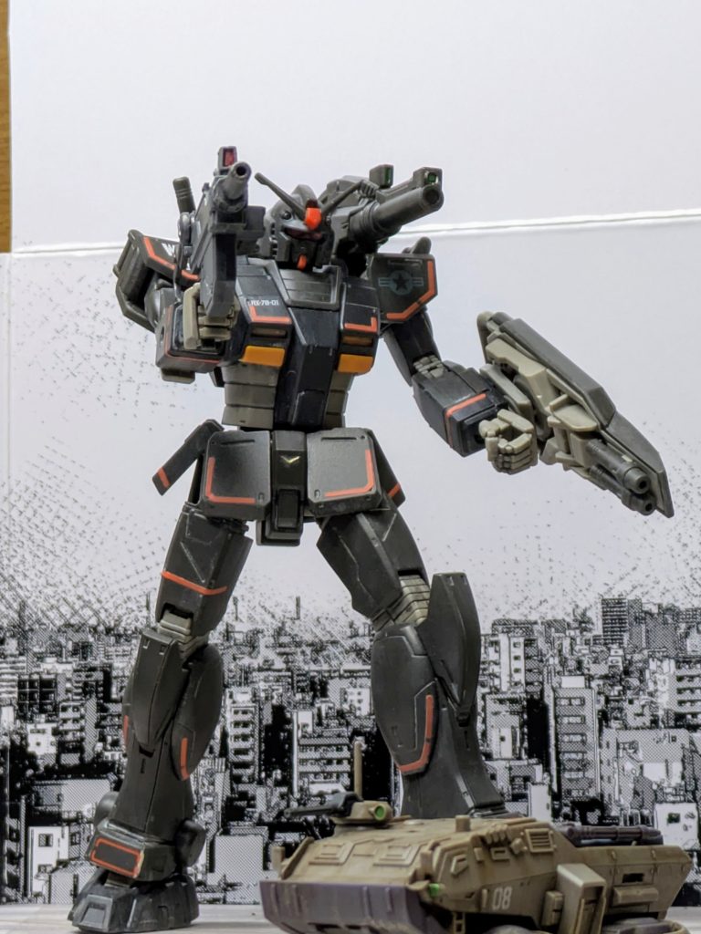 RX−78-01(N)局地型ガンダム米軍仕様機