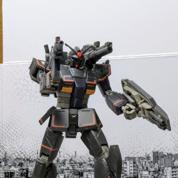 RX−78-01(N)局地型ガンダム米軍仕様機