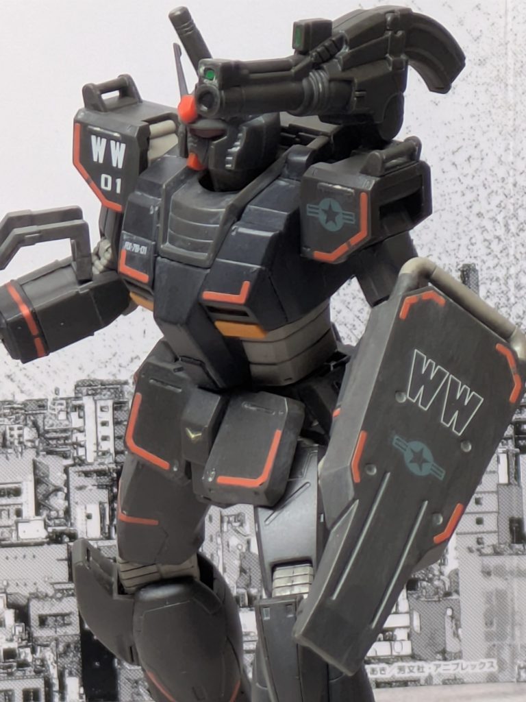 今回は先日投稿したデジラマに登場したシンディ・アイケルバーガーが駆る