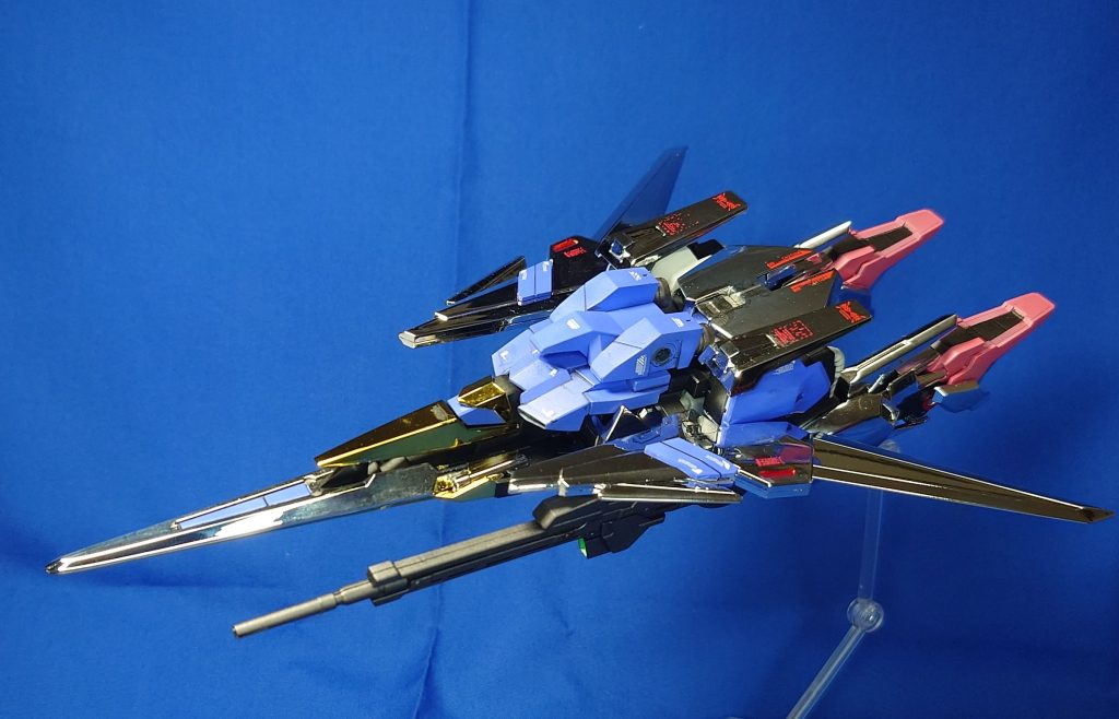 上面…バインダー付け根はもう少しアレンジ入れたいところか