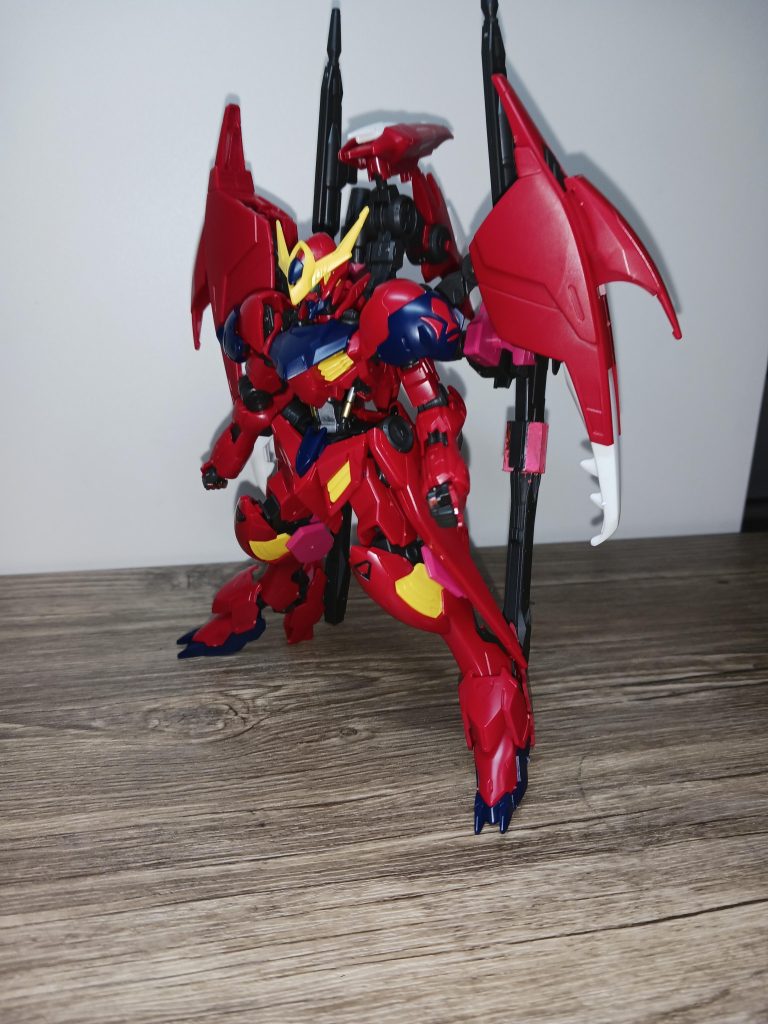 ASW-G76 ガンダムバルロス–2枚目/制作者：ライトとレイのガンプラ工房