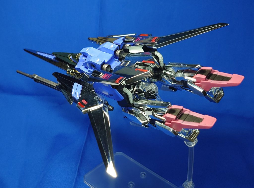 ウェーブシューター形態Zガンダムの初期HGはこの形態でしたので