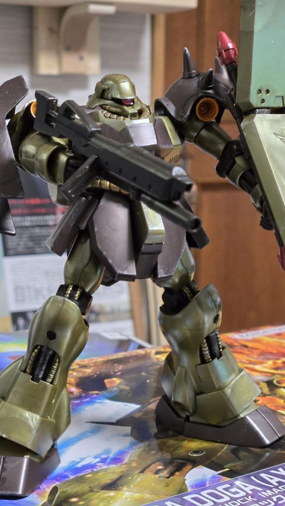 部分塗装のみコレは塗らない方がイイです。