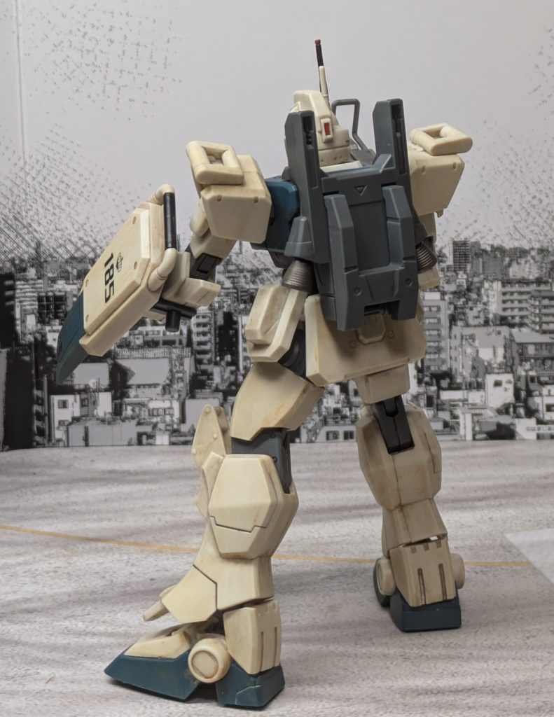 機体解説 国連海兵隊RX-79(G)Ez8改修3号機–3枚目/制作者:ナカムラ工廠