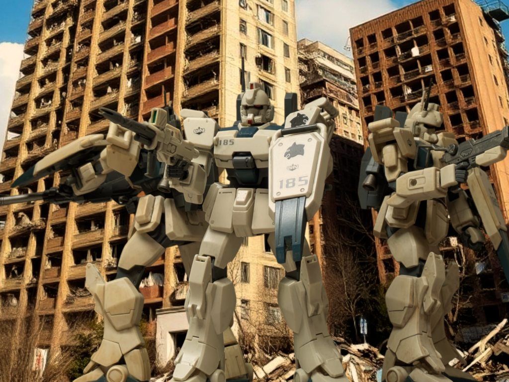 部隊設定 国連海兵隊第18実験隊第5小隊–5枚目/制作者:ナカムラ工廠