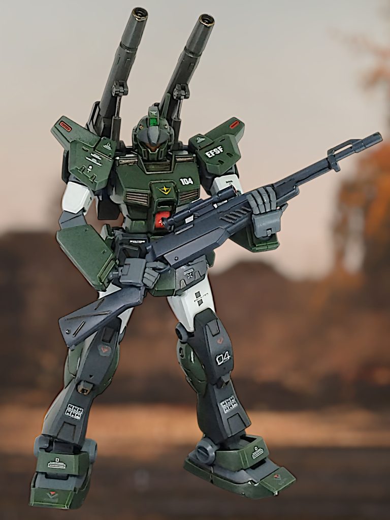 実弾の方の連邦スナイパーライフルも大好きです(gundam-kao3)今回もお目汚し失礼いたしました(gun次回はWコン用のキットになります!精一杯作りたいと思います