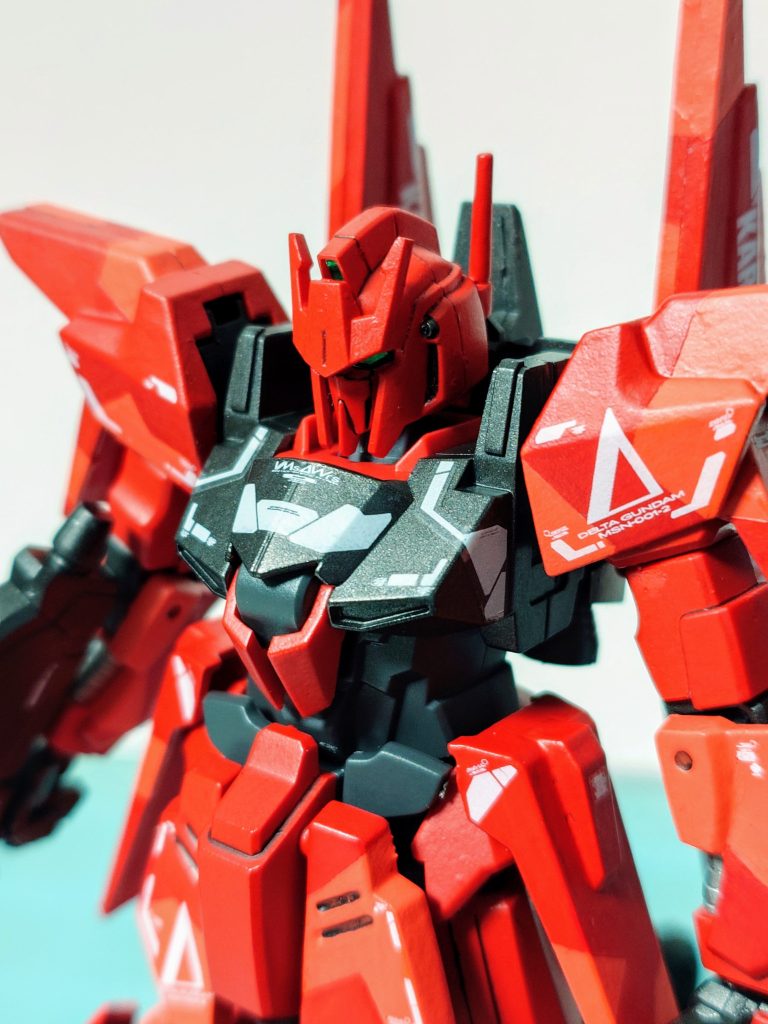 デルタガンダム弐号機–3枚目/制作者：AKI