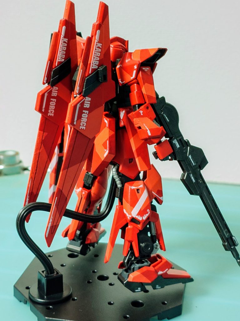 デルタガンダム弐号機–4枚目/制作者：AKI