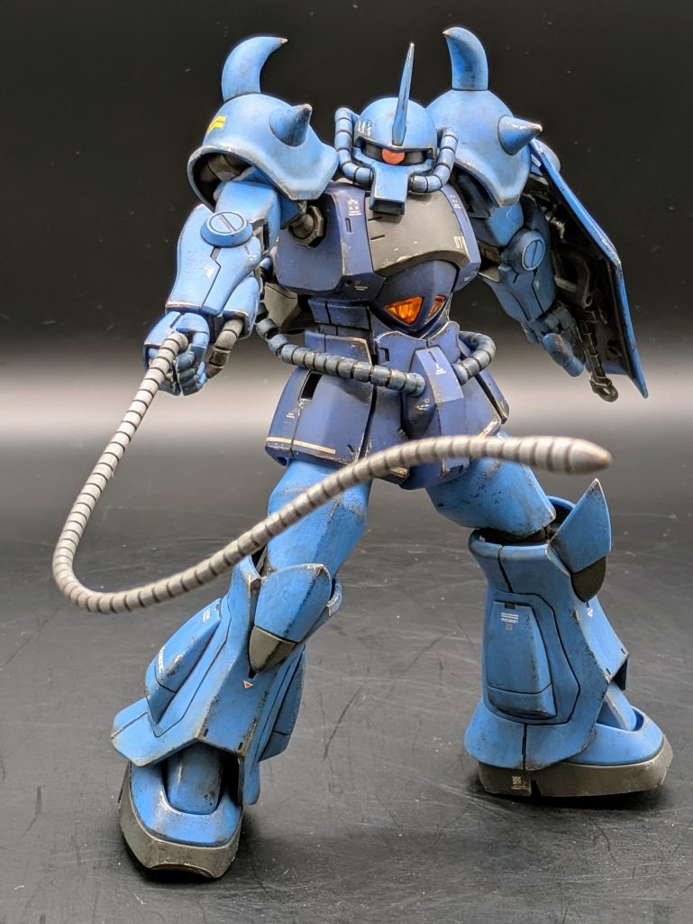 シバくぞ‼️（ヒートロッド　ビュン❗️）