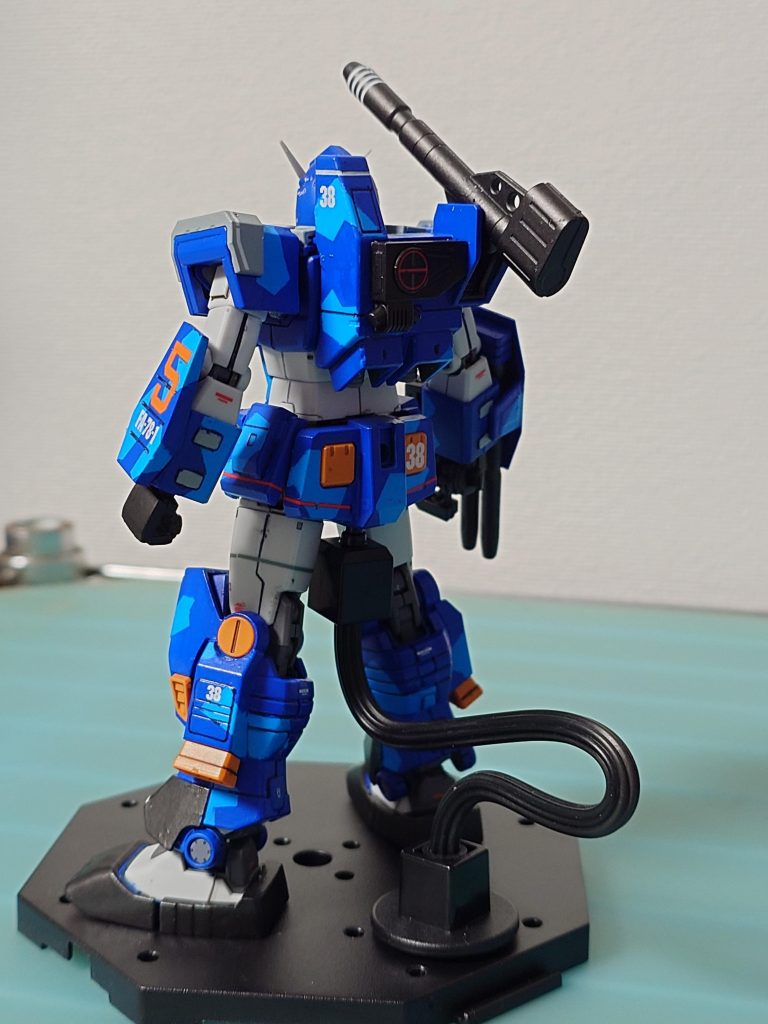 フルアーマーガンダム–5枚目/制作者：AKI