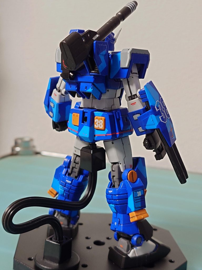 フルアーマーガンダム–4枚目/制作者：AKI