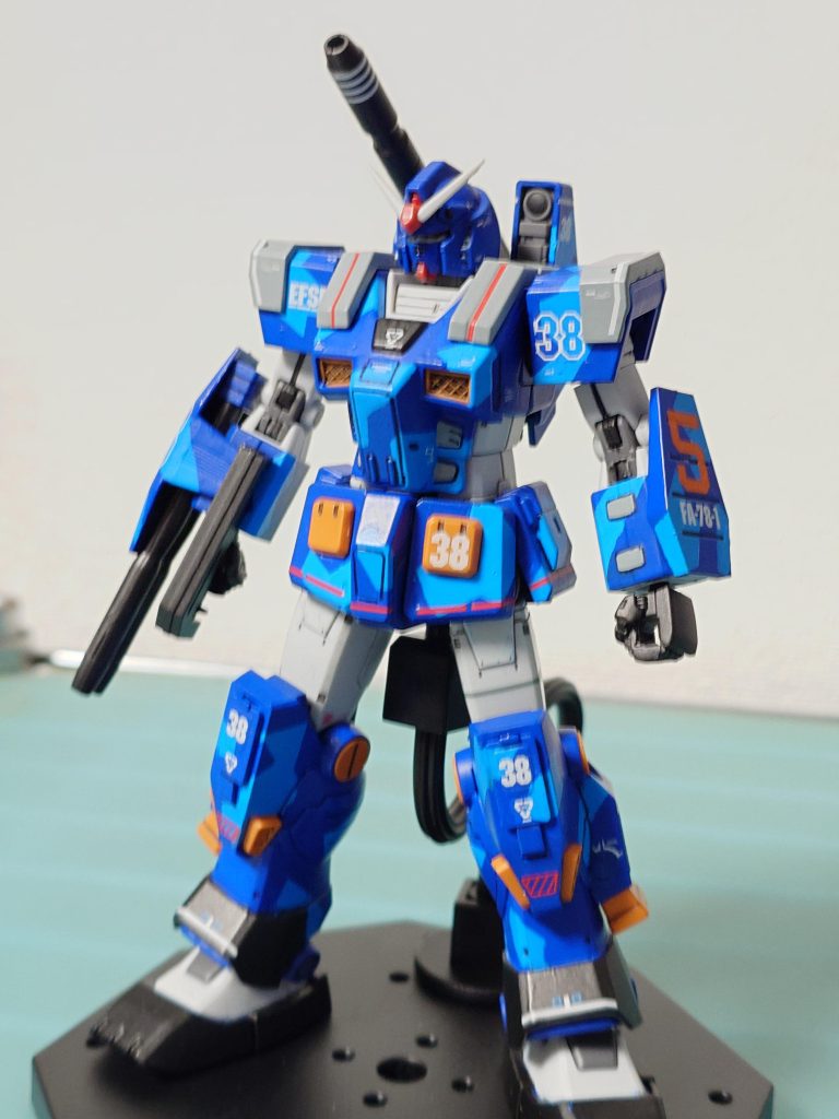 フルアーマーガンダム–3枚目/制作者：AKI