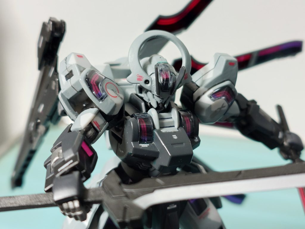 ガンダムシュバルゼッテ　–5枚目/制作者：AKI