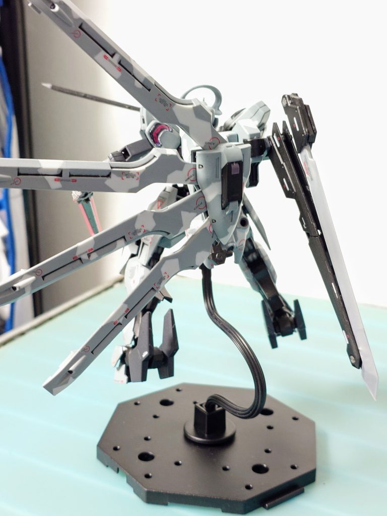 ガンダムシュバルゼッテ　–4枚目/制作者：AKI