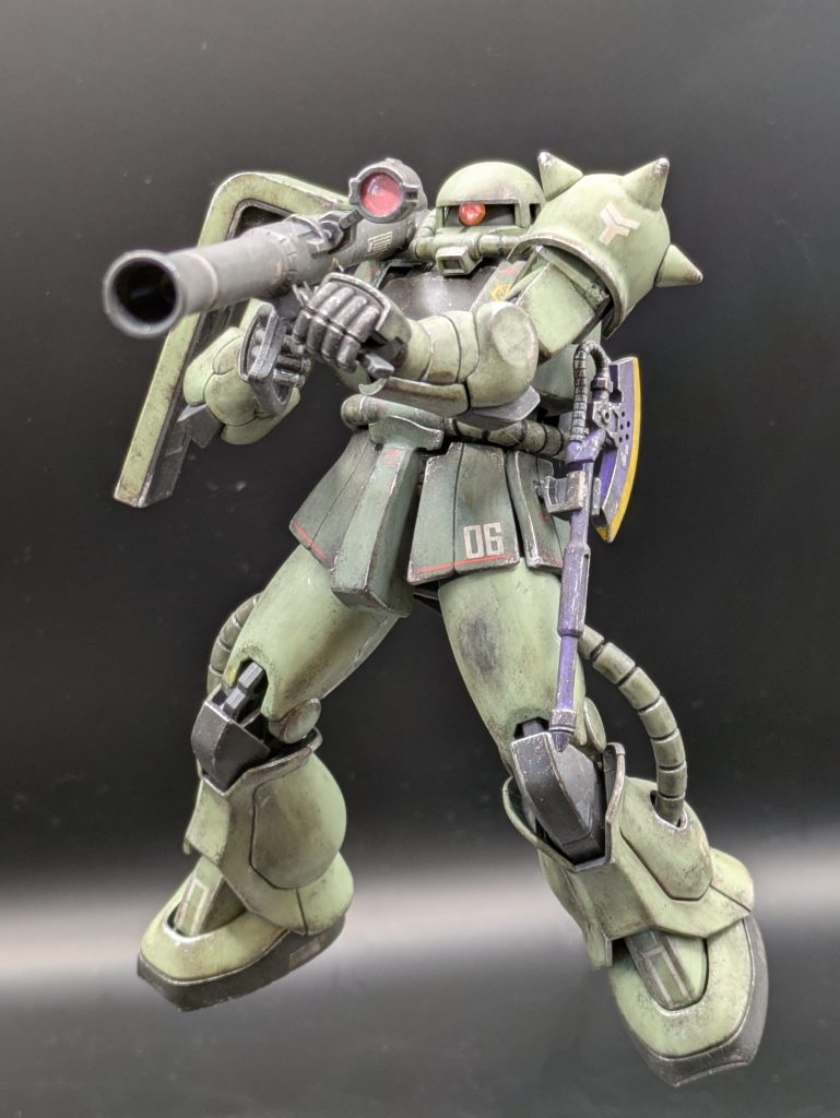 ヒートホークは、やっぱり紫💜