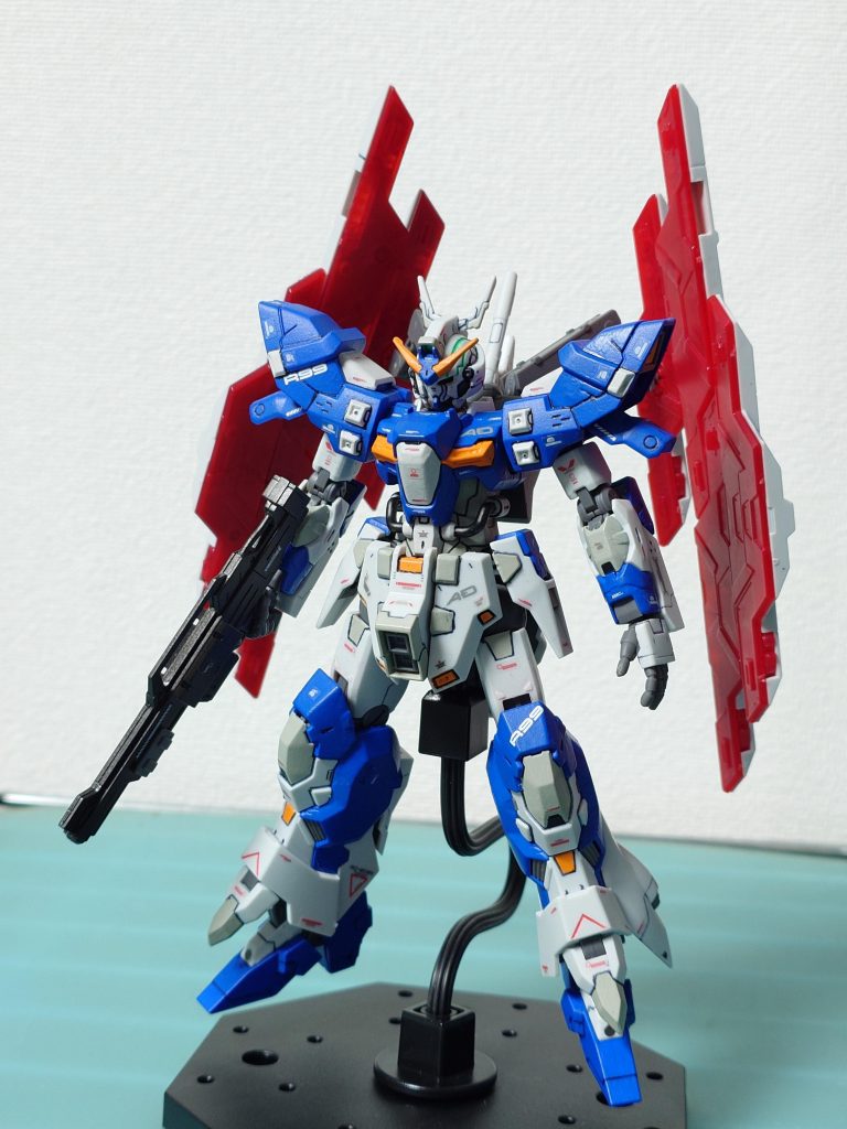 ムーンガンダム–3枚目/制作者：AKI