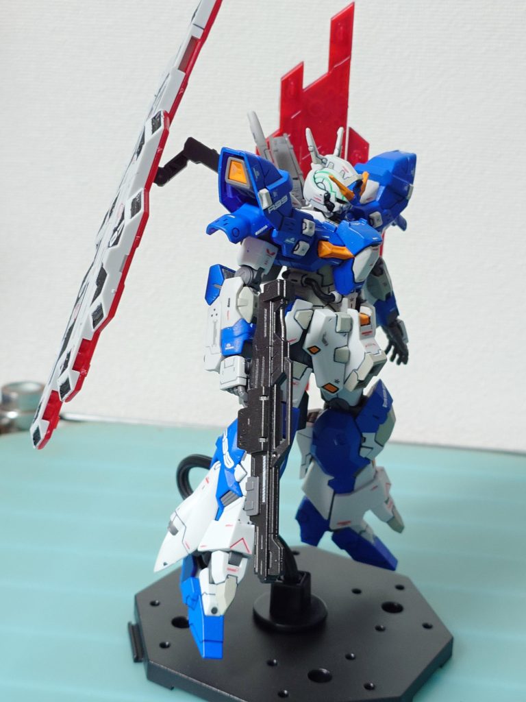 ムーンガンダム–4枚目/制作者：AKI