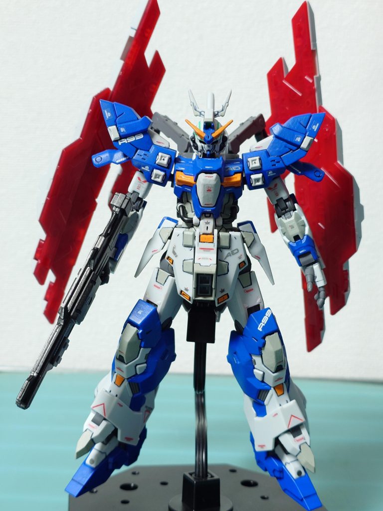 ムーンガンダム–2枚目/制作者：AKI