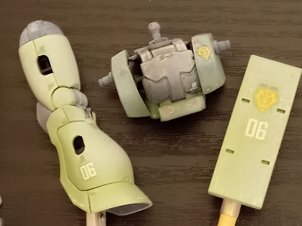 HGザク『援護する❗️』–2枚目/制作者:T-Non