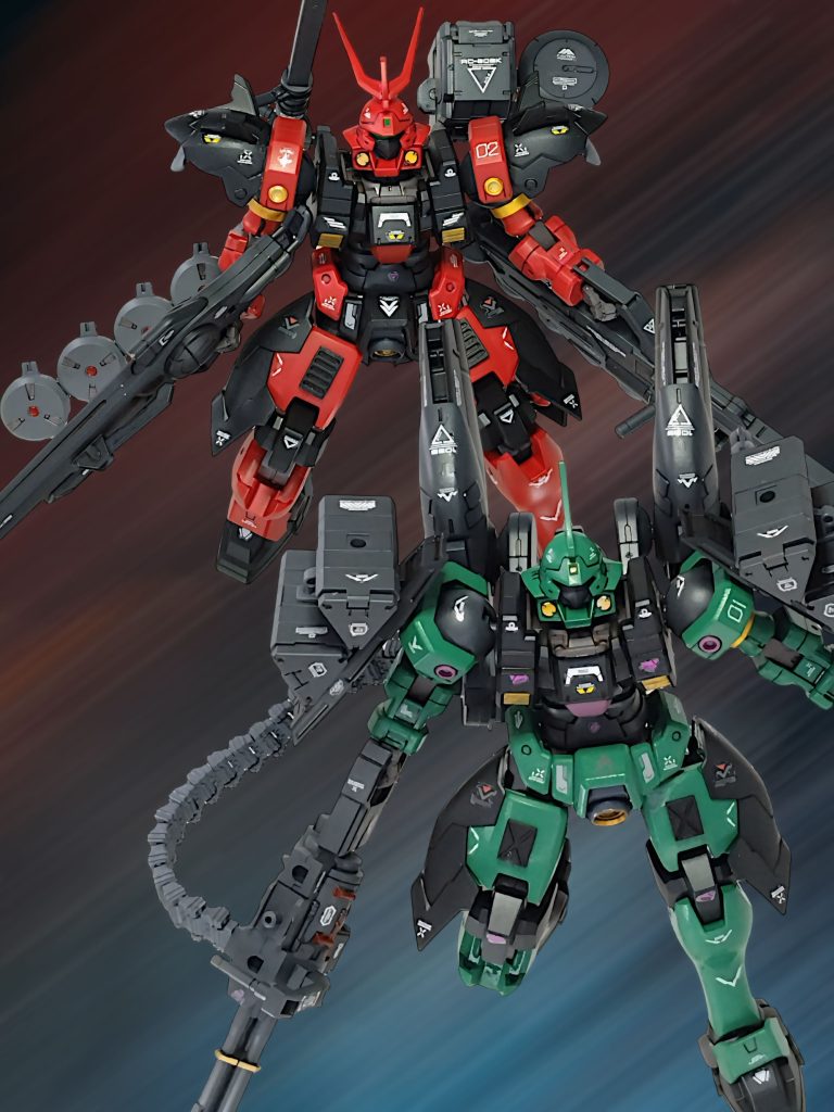 頂きを目指す強者よ、この双壁を越えて行け・・・