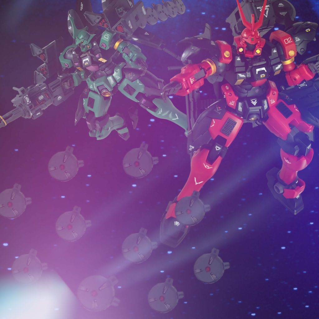 鉄壁の羽衣は神たる所以