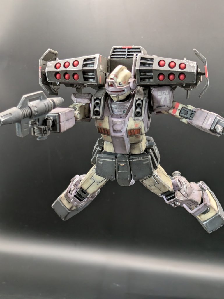 GMガードカスタムって護衛機いたよね⁉️