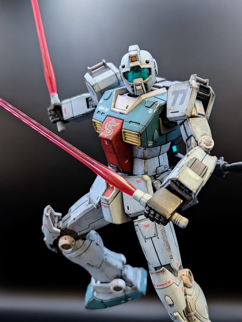 今回、ポージング中にボキッ😵もう収納から出すことはない…