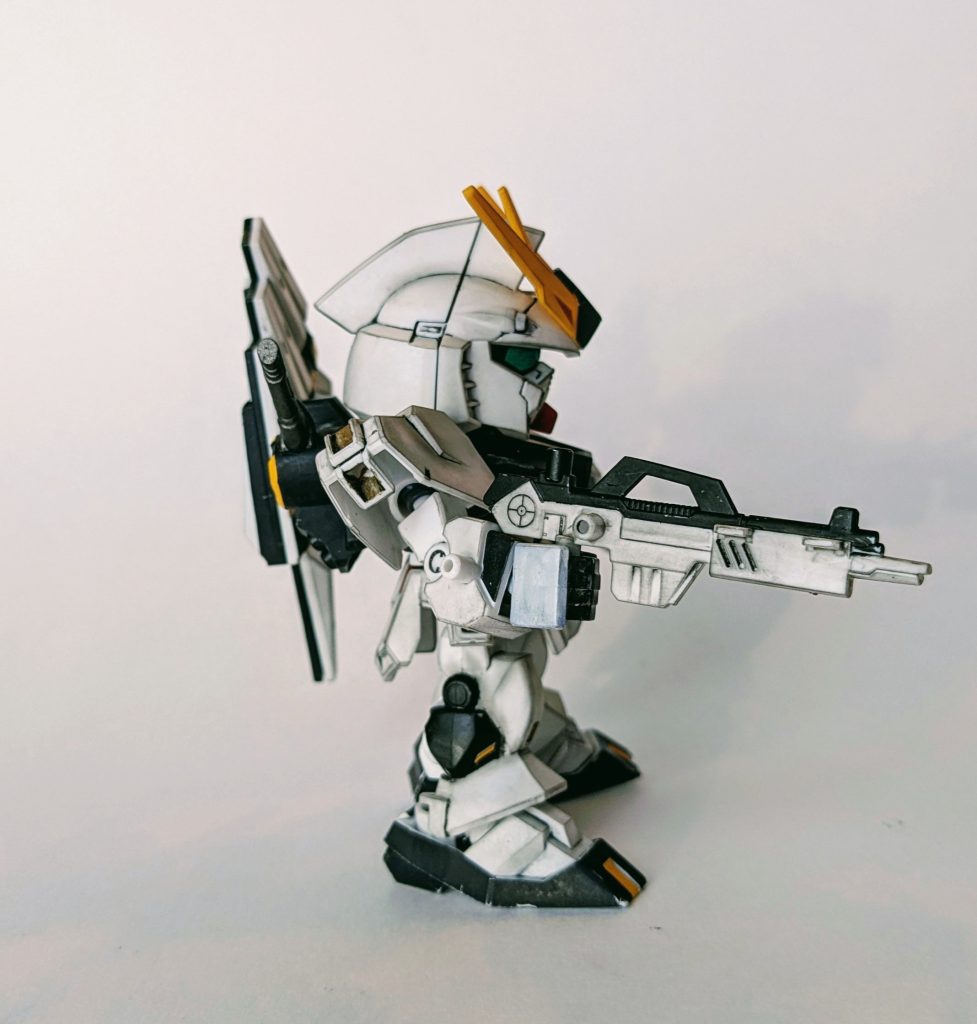 SDEX ｖガンダム–4枚目/制作者：どさんこII