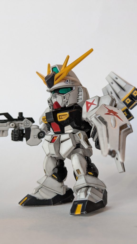 このアングルでもバランスよく見えるのがSDEXシリーズの秀逸なところ。