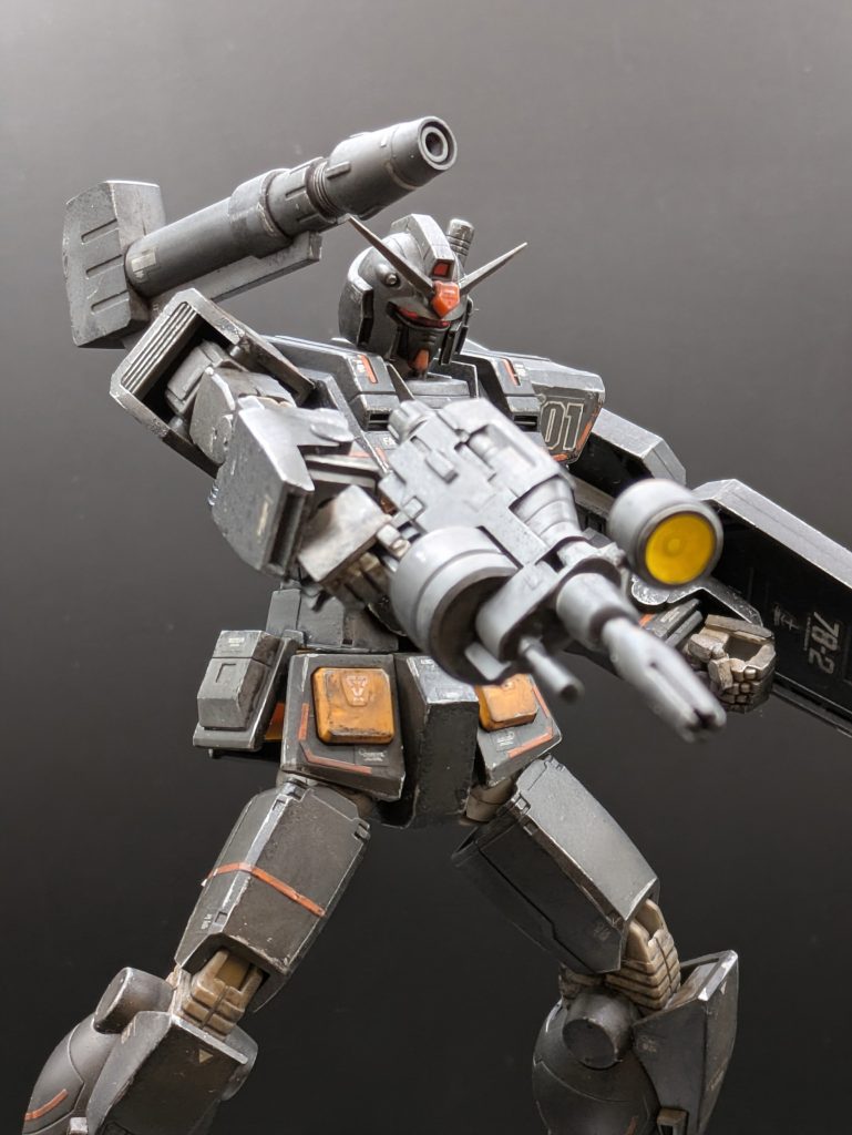 腰アーマーの中くらい塗っときゃ良かったな…