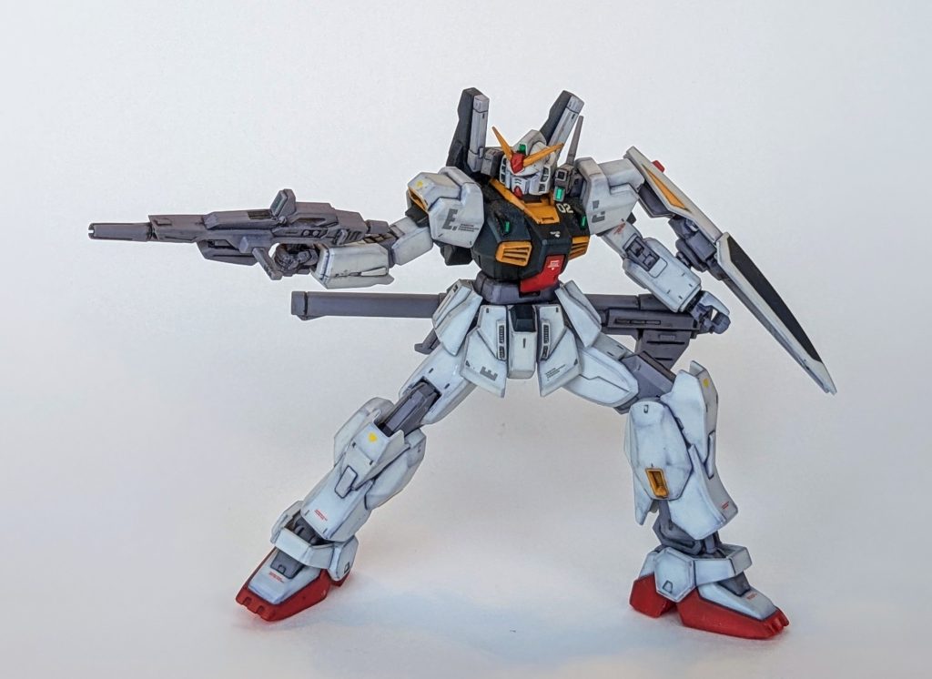 そうそう、水転写デカールにも初挑戦。根気が持たず、枚数は少なめです。