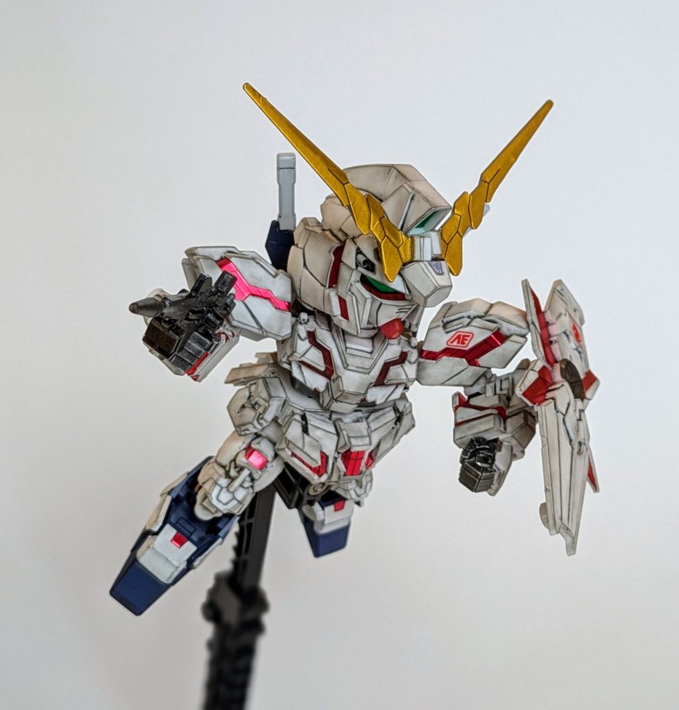 アニメっぽく仕上げたくて色々調べてみて「パステルシャドウ」なる方法に初挑戦!