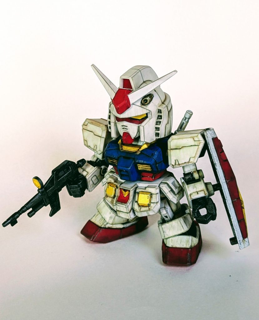 SDEX RX−78ガンダム–8枚目/制作者:どさんこII