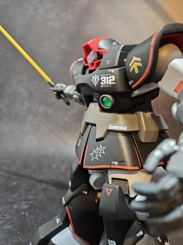 ドム　プロトタイプカラーリング–2枚目/制作者：ジンジャーブレッド67