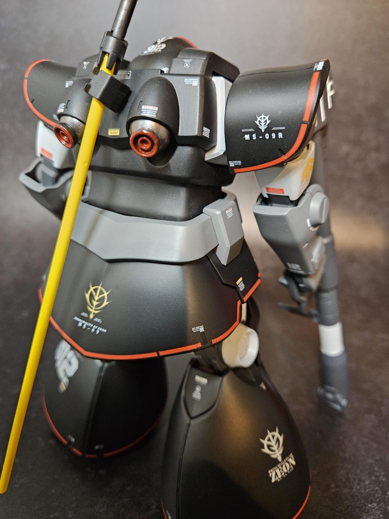 ドム　プロトタイプカラーリング–3枚目/制作者：ジンジャーブレッド67